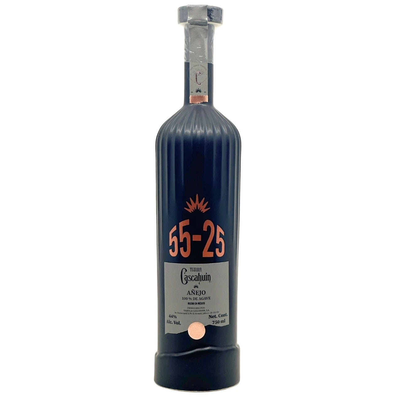 CASCAHUIN TEQUILA ANEJO 55-25 750ML