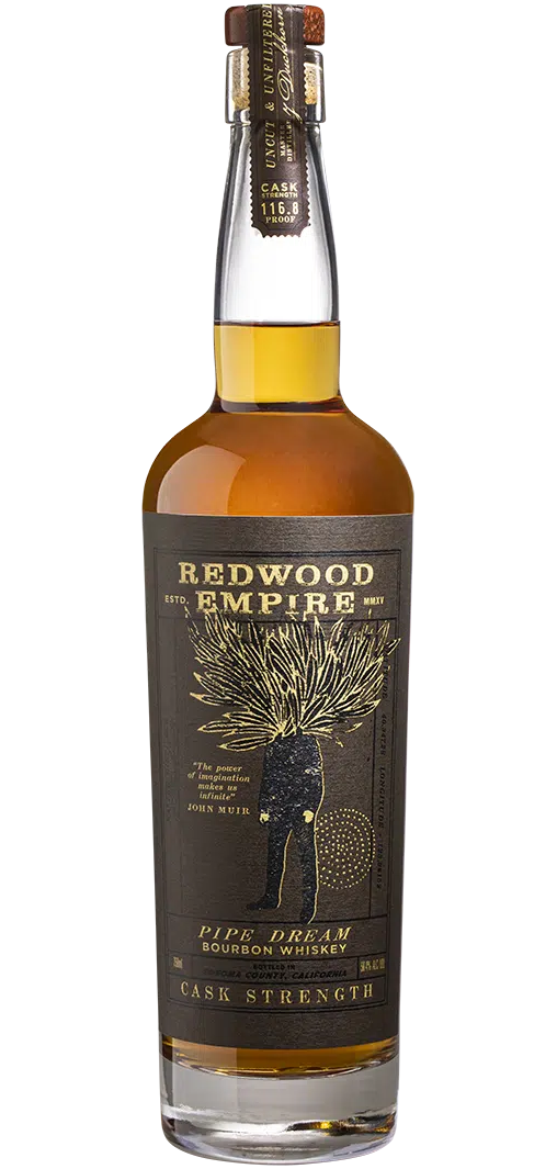REDWOOD EMPIRE BOURBON PIPE DREAM CASK STRENGTH CALIFORNIA 750ML LIQ