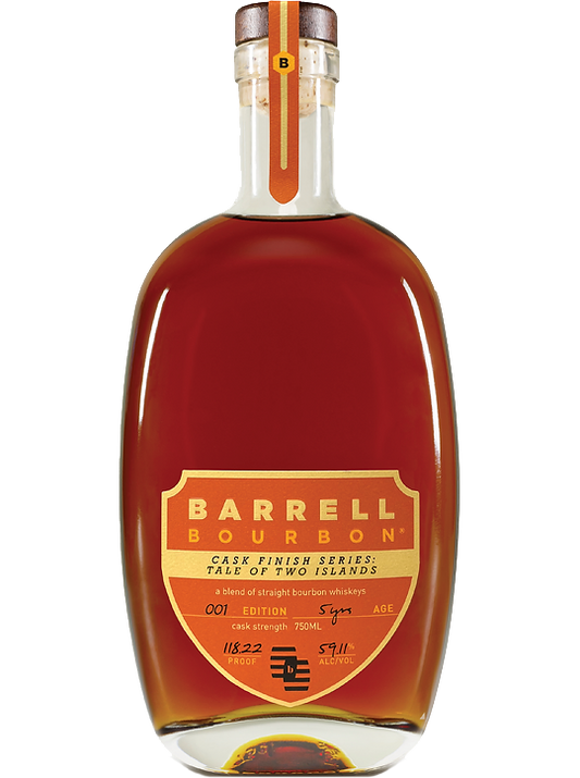 BARRELL BOURBON CASK STRENGTH CASK FINISH SERIES TALE OF TWO ISLANDS KENTUCKY 750ML LIQ