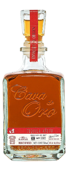Cava De Oro Tequila Anejo 750ML - Remedy Liquor