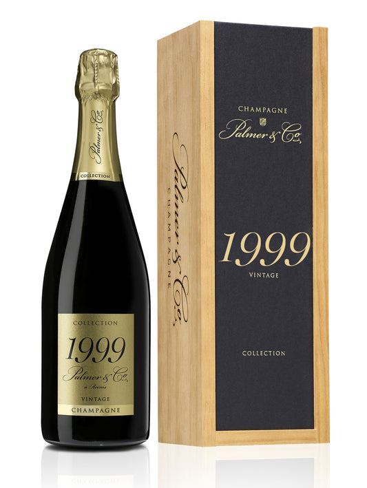 PALMER & CO CHAMPAGNE FRANCE 1999 WINE