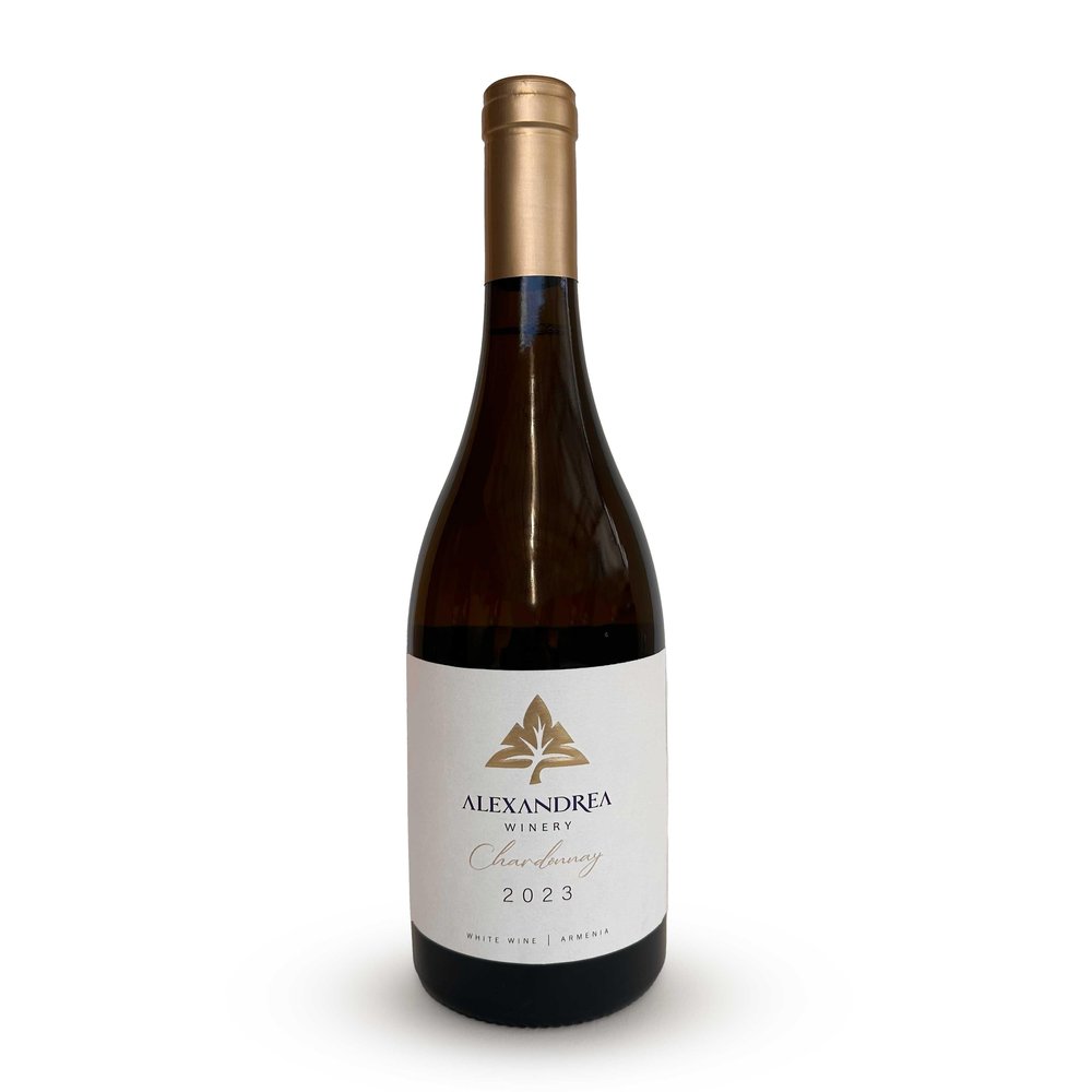 ALEXANDREA WINERY CHARDONNAY ARMENIA 2023 WINE