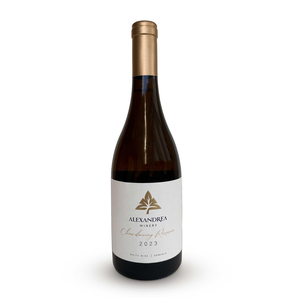 ALEXANDREA WINERY CHARDONNAY RESERVE ARMENIA 2023 WINE