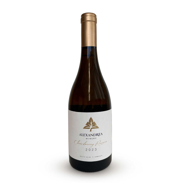 ALEXANDREA WINERY CHARDONNAY RESERVE ARMENIA 2023 – Remedy Liquor