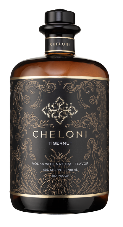 CHELONI TIGERNUT VODKA WITH NATURAL FLAVOR 700ML LIQ