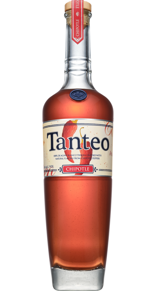 TANTEO TEQUILA BLANCO INFUSED CHIPOTLE 750ML Spirits