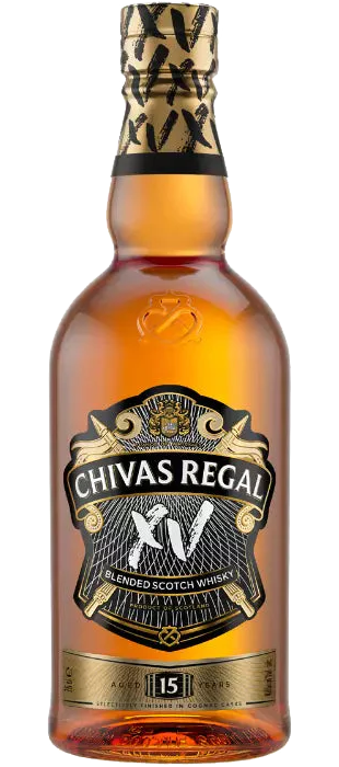 CHIVAS REGAL SCOTCH BLENDED FINISHED IN COGNAC CASK 15YR 750ML - Remedy Liquor