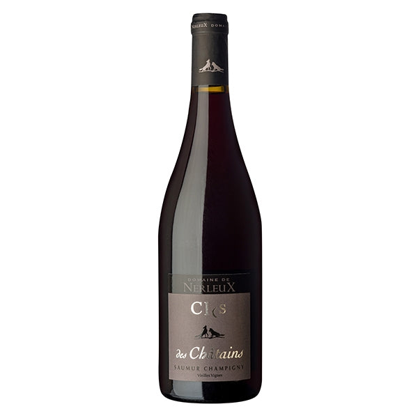 DOMAINE DE NERLEUX CLOS DES CHATAINS SAUMUR CHAMPIGNY FRANCE 2019 WINE