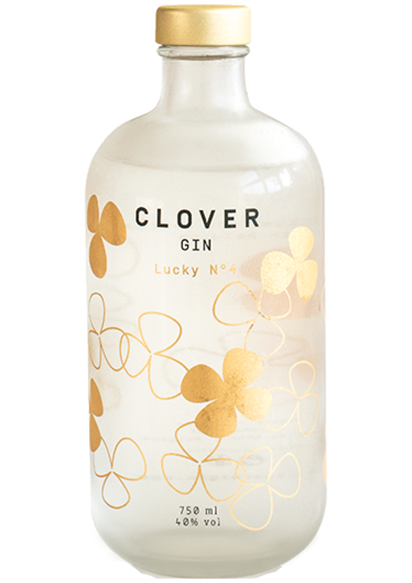 CLOVER GIN LUCKY NO 4 BELGIUM 750ML LIQ