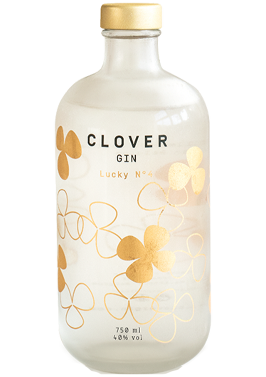 CLOVER GIN LUCKY NO 4 BELGIUM 750ML LIQ