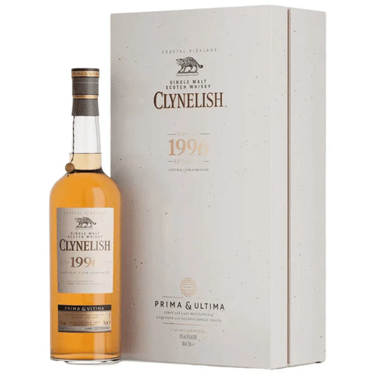 CLYNELISH SCOTCH SINGLE MALT 1996 DISTILLED 26YR 700ML LIQ