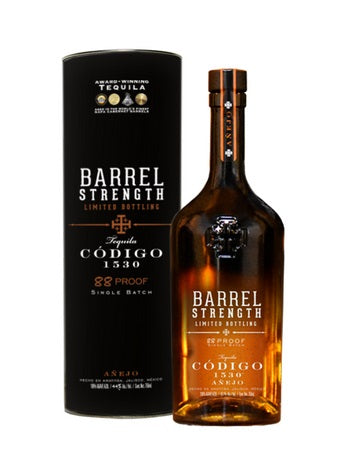 CODIGO 1530 TEQUILA ANEJO BARREL STRENGTH 750ML - Remedy Liquor