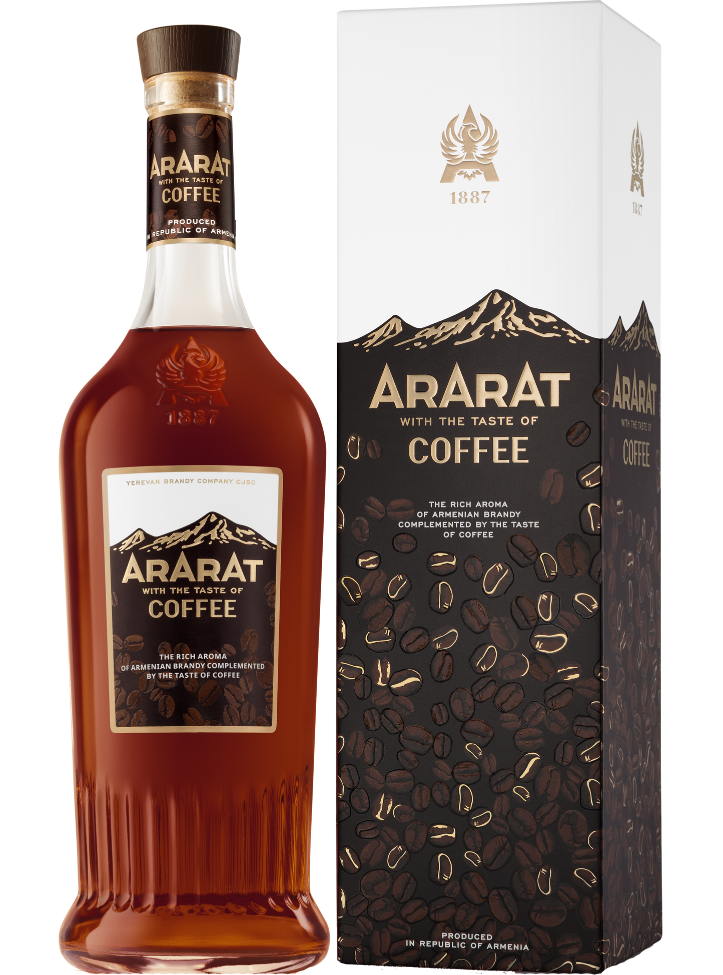 ARARAT BRANDY COFFEE ARMENIA 750ML