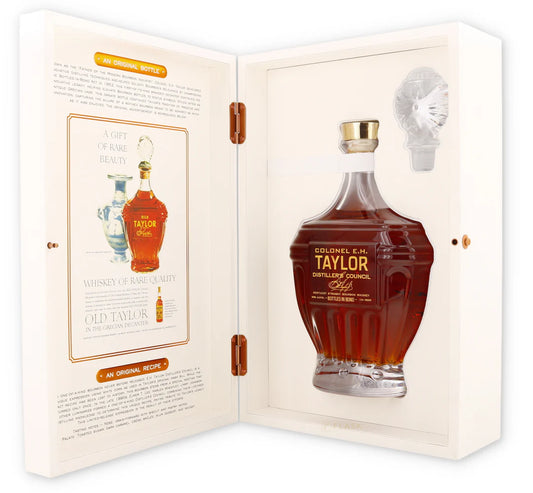 COLONEL E H TAYLOR BOURBON BOTTLED IN BOND DISTILLERS COUNCIL KENTUCKY 750ML LIQ