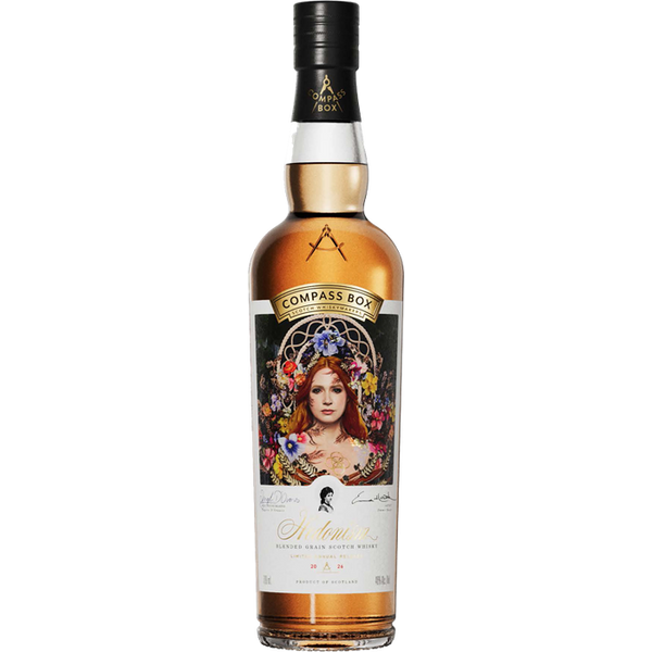 Compass Box Blended Scotch Hedonism 2026 Edition 750ML – Remedy Liquor