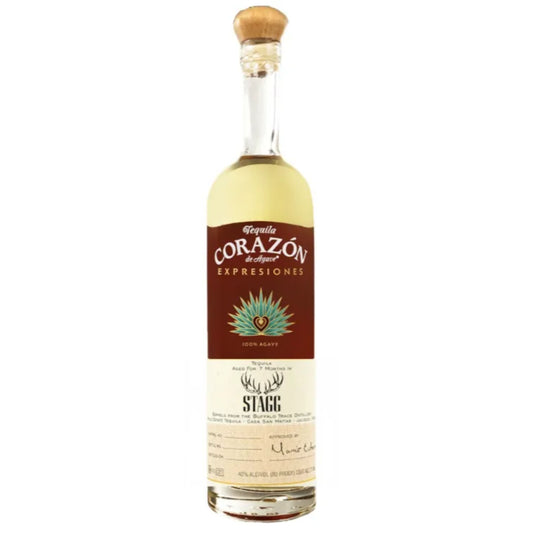 CORAZON TEQUILA REPOSADO EXPRESIONES RESTED IN GEORGE T STAGG BARRELS 750ML