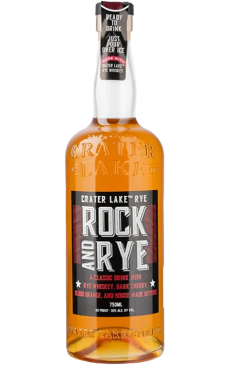CRATER LAKE ROCK AND RYE COCKTAIL 750ML LIQ