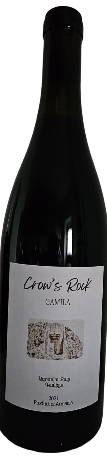 GAMILA CROWS ROCK RED WINE VAYOTS DZOR ARMENIA 2021 WINE