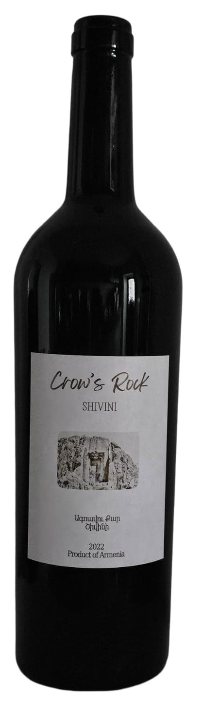 CROWS ROCK SHIVINI RED BLEND WINE ARMENIA 2022 WINE