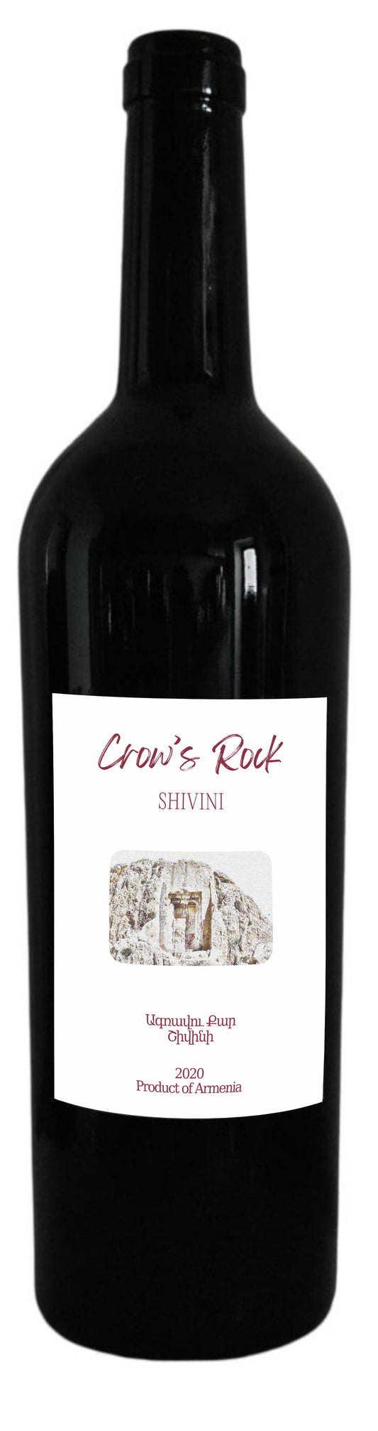 SHIVINI CROWS ROCK RED WINE RESERVE 2020 WINE
