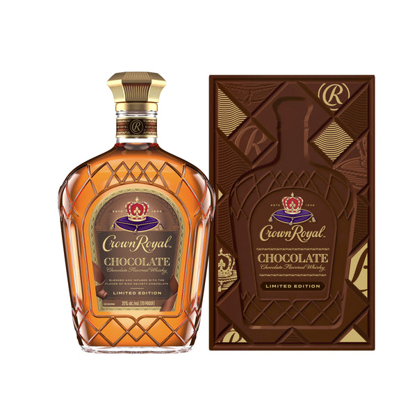 ウイスキー Crown  Limited Edition 750ml Crown_Royal_Chocolate_grande.