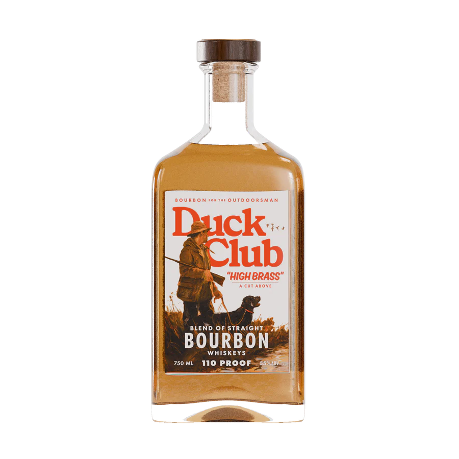 DUCK CLUB BOURBON HIGH BRASS TENNESSEE 110PF 750ML LIQ