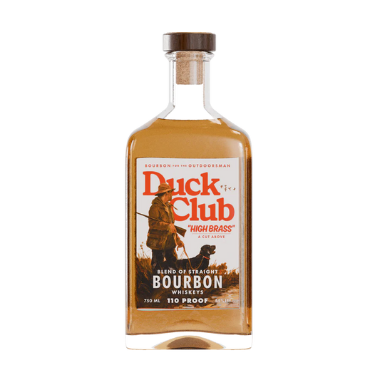 DUCK CLUB BOURBON HIGH BRASS TENNESSEE 110PF 750ML