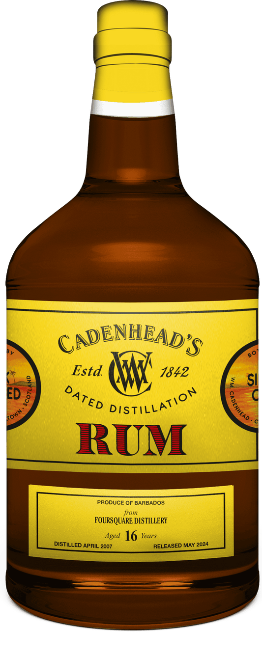 CADENHEADS RUM FOURSQUARE DISTILLERY BARBADOS 14YR 750ML LIQ