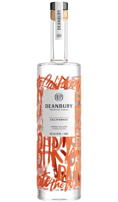 DEANBURRY VODKA PREMIUM LIMITED RELEASE CALIFORNIA 750ML Spirits