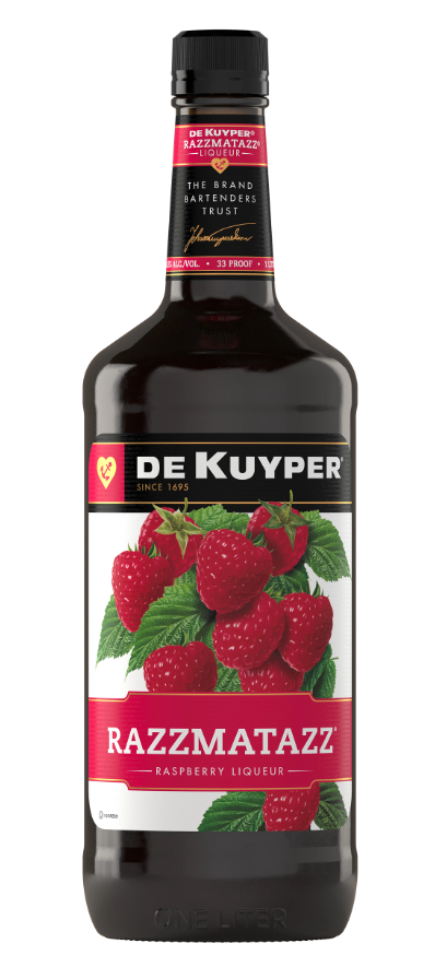 DEKUYPER PUCKER RASPBERRY 1LI Spirits