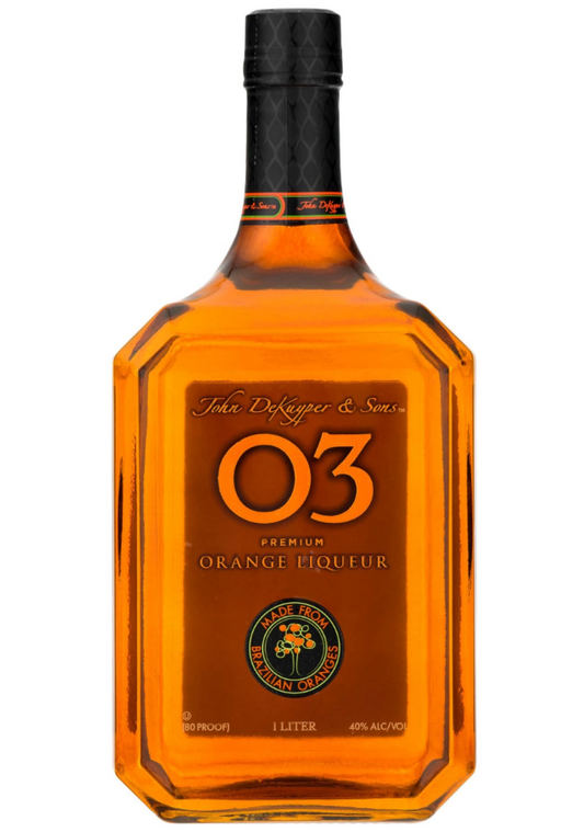DEKUYPER 03 ORANGE LIQUEUR 1LI Spirits