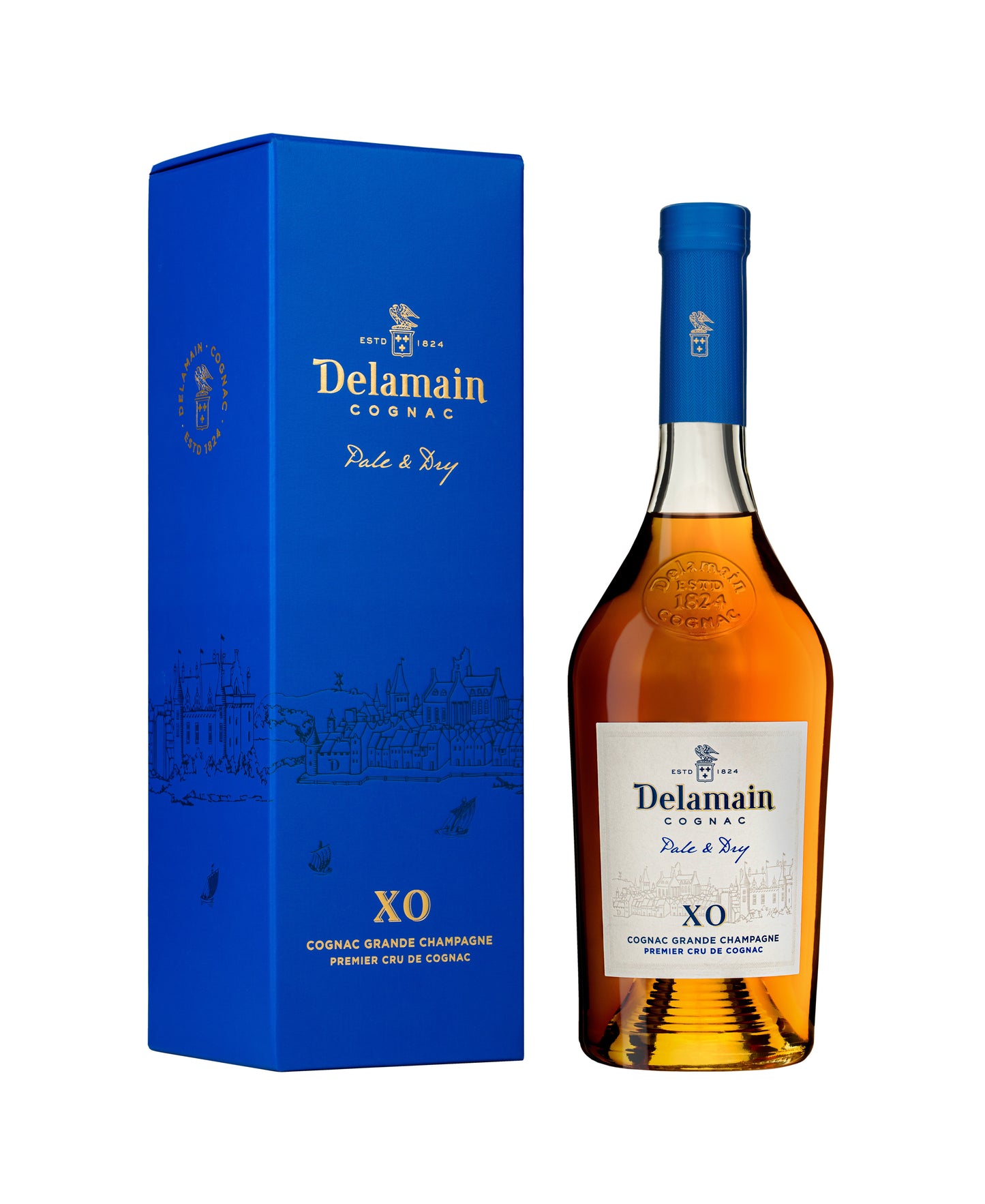 DELAMAIN COGNAC XO GRANDE CHAMPAGNE PALE & DRY 700ML LIQ