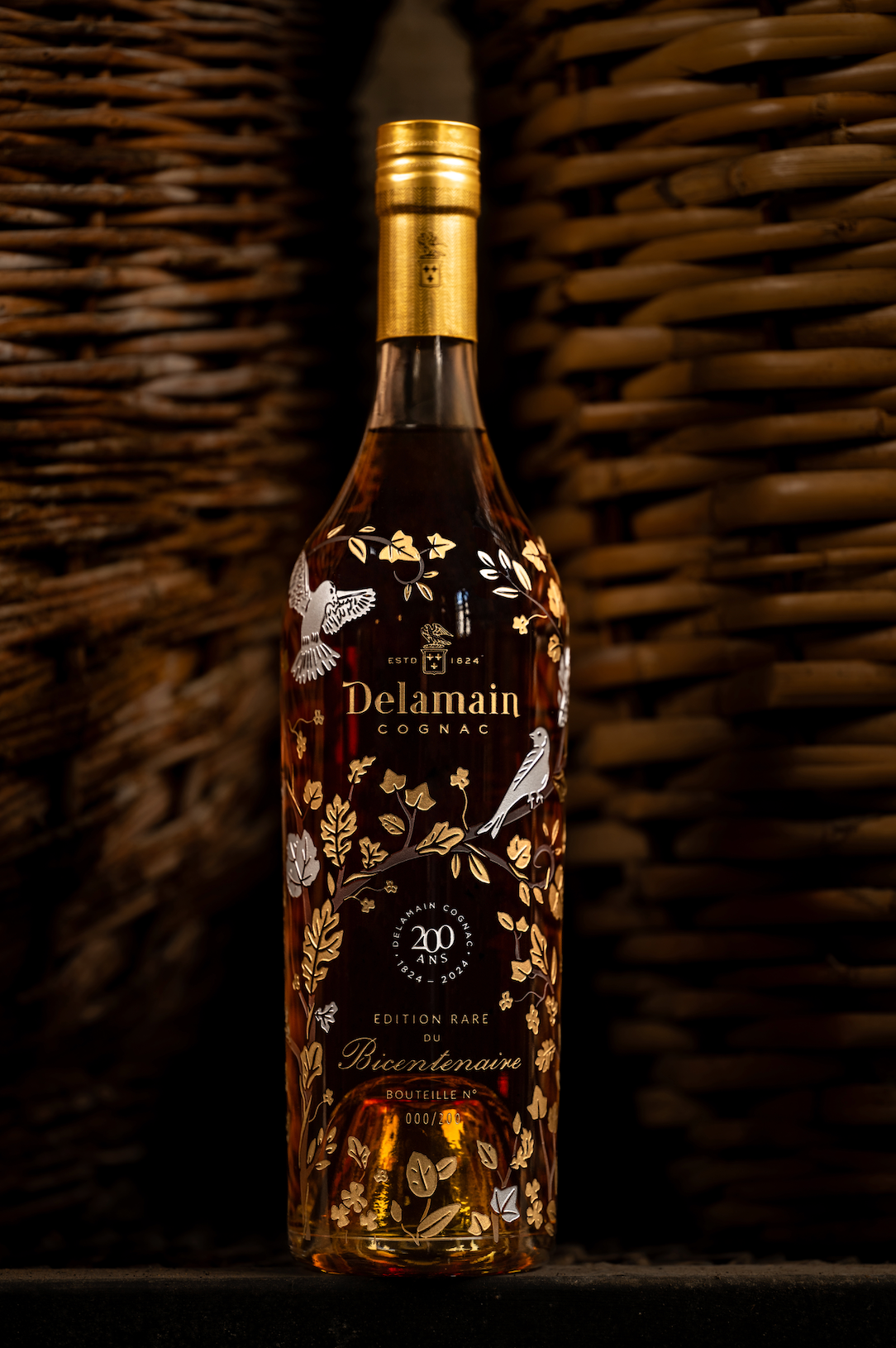 DELAMAIN COGNAC EDITION RARE DU BICENTENAIRE 200 ANS 700ML