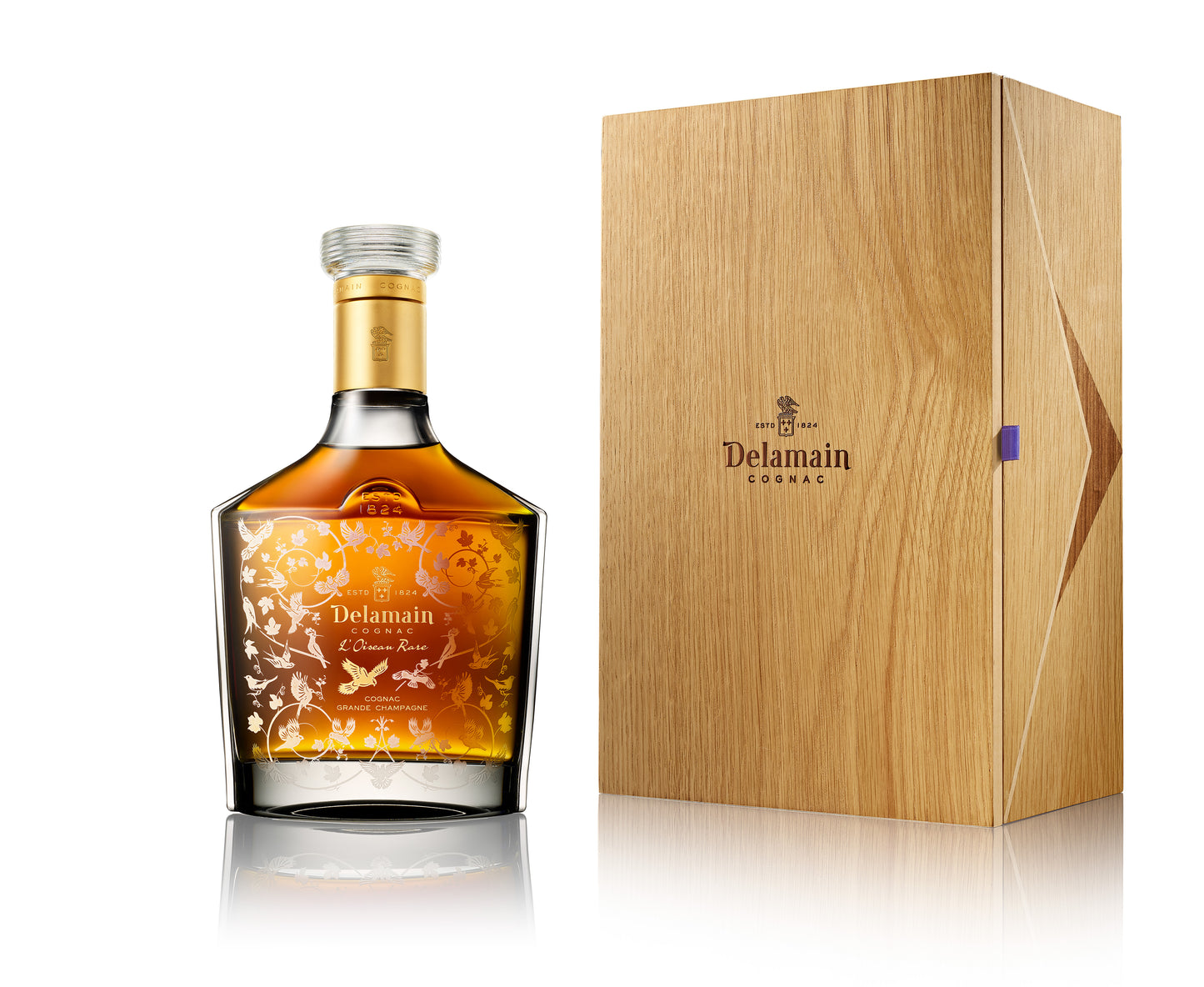 DELAMAIN COGNAC LOISEAU RARE GRANDE CHAMPAGNE 700ML LIQ