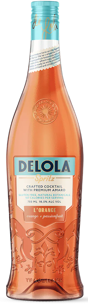 DELOLA AMARO SPRITZ L ORANGE MARYLAND 750ML LIQ