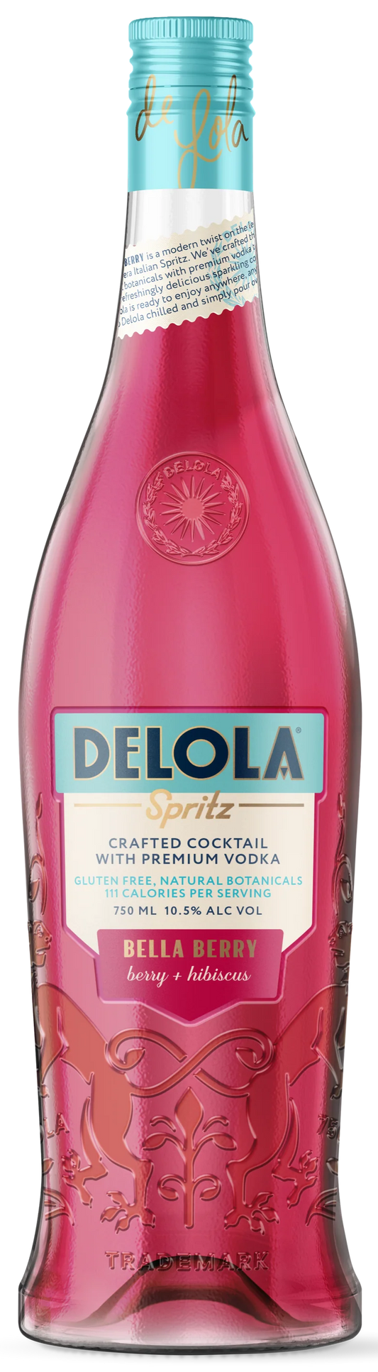 DELOLA VODKA SPRITZ BELLA BERRY MARYLAND 750ML LIQ