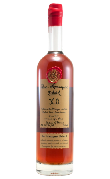 DELORD BAS ARMAGNAC XO FRANCE 750ML Spirits