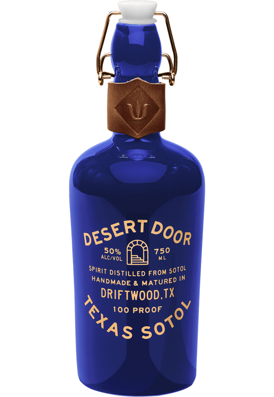 DESERT DOOR SOTOL EXPLORER SERIES DRIFTWOOD COWBOY TEXAS 750ML LIQ