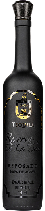 DE LA TORRE TEQUILA REPOSADO RESERVA 750ML LIQ