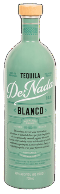 DE NADA TEQUILA BLANCO 700ML LIQ