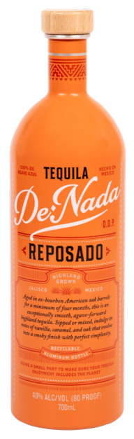 DE NADA TEQUILA REPOSADO 700ML LIQ