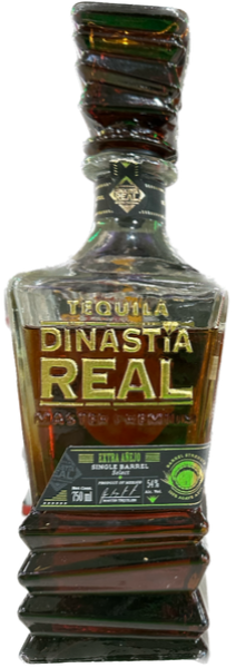 DINASTIA REAL TEQUILA EXTRA ANEJO PRIVATE BARREL SELECT 104PF 750ML LIQ