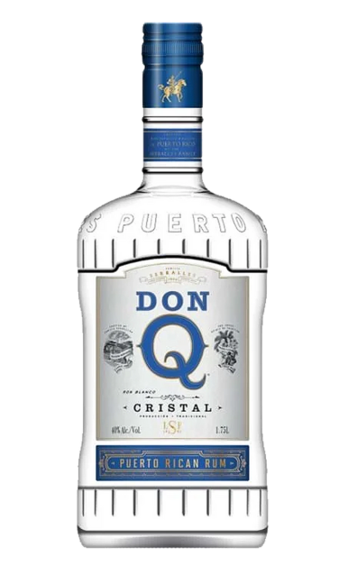 DON Q RUM CRISTAL 1.75LI Spirits