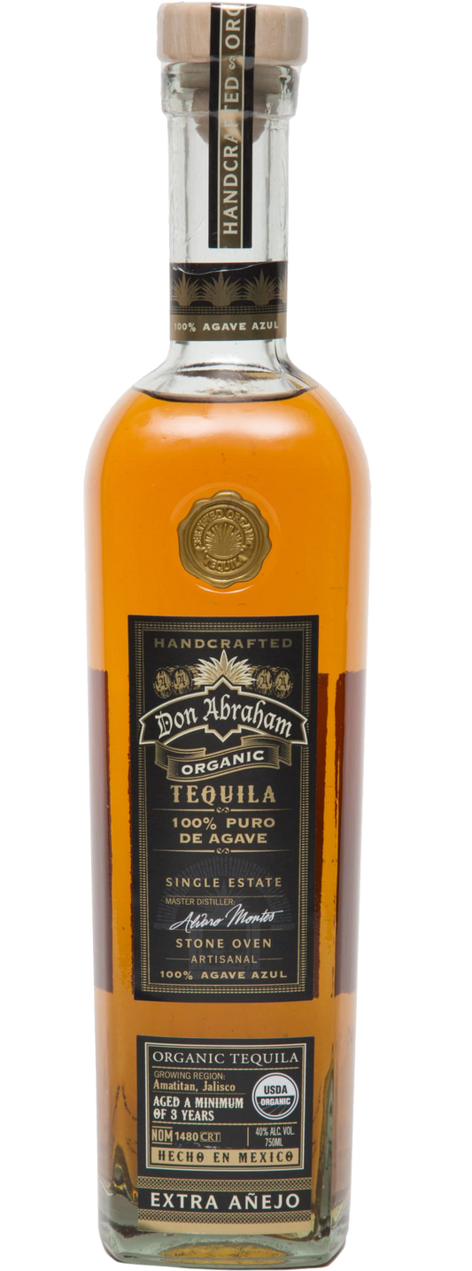 DON ABRAHAM TEQUILA EXTRA ANEJO ORGANIC 750ML Spirits