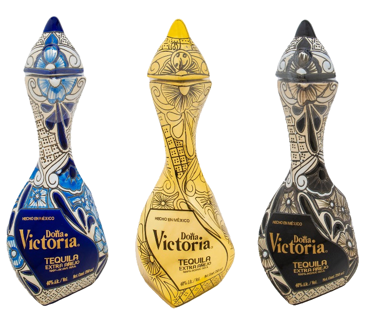 DONA VICTORIA TEQUILA EXTRA ANEJO 750ML LIQ
