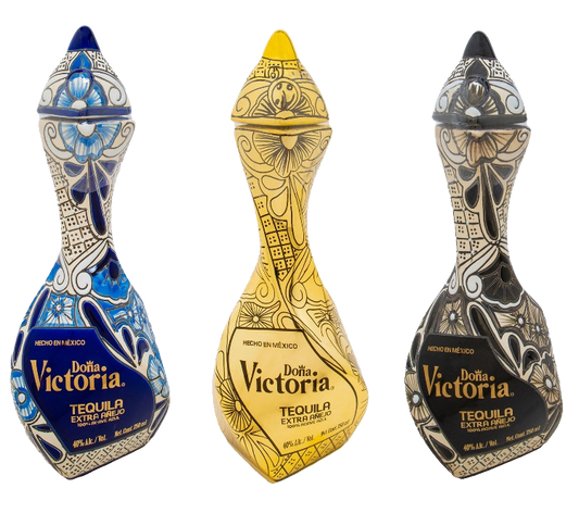 DONA VICTORIA TEQUILA EXTRA ANEJO 750ML LIQ