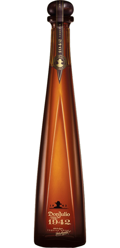 Don Julio 1942 Tequila Anejo 1.75L bottle - Premium aged tequila presented in a large glass bottle, showcasing Don Julio's iconic 1942 Anejo variety