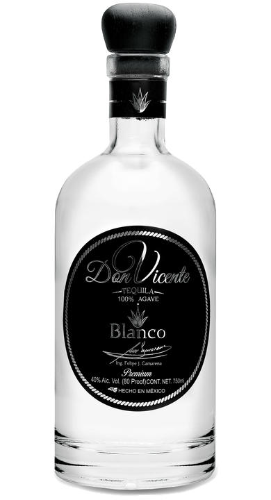 DON VICENTE TEQUILA BLANCO 750ML