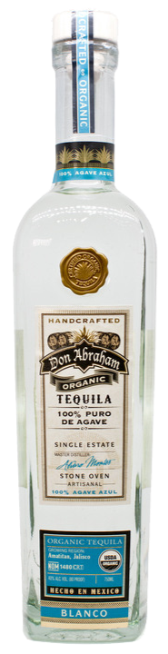 DON ABRAHAM TEQUILA BLANCO 750ML LIQ