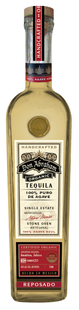 DON ABRAHAM TEQUILA REPOSADO 750ML LIQ